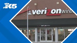 Verizon reports widespread outages