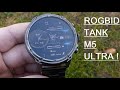 Rogbid Tank M5 Ultra - Full Overview! 1.85 Display, 750 mAh, Flashlight and much more!!