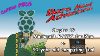 Running Microsoft Basic on an RP2040 - BMA19