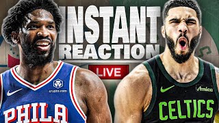 INSTANT REACTION | Celtics @ Sixers