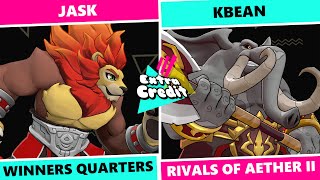 Extra Credit Finale: Winners Quarters - Jask (Zetterburn) Vs. KBean (Loxodont) RoA2