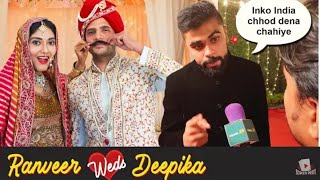 Deepika ranveer marriage spoof || the screen patti