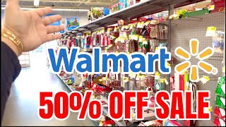 WALMART 50% OFF SALE