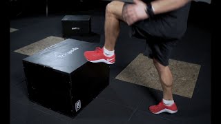 Sportbay Multifunctional Black plyo box 3 in 1