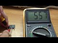 how to test a diode bridge with a multimeter