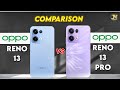 Oppo Reno 13 vs Oppo Reno 13 Pro : Full Comparison ❓🤔