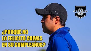 LA RAZÓN por la cual CHIVAS no FELICITÓ a MARCELO MICHEL en su cumpleaños...