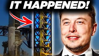 Finally Happening! Spacex’S Starship Launch Tower Starting To Shape!