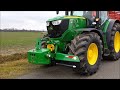 crash john deere 6210r tractor maisernte 2014 ensilage du mais u0026 agribumper tractorbumper fail