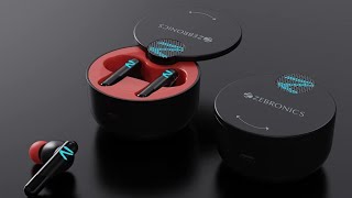 Zebronics Zeb sound Bomb G1 Tws gaming earphone