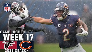 Atlanta Falcons vs. Chicago Bears Game Highlights | NFL 2023 Week 17