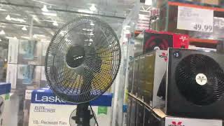 Costco Portable Fan Display (2023)