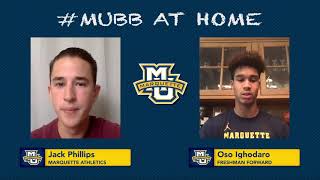 #MUBB at Home - Oso Ighodaro