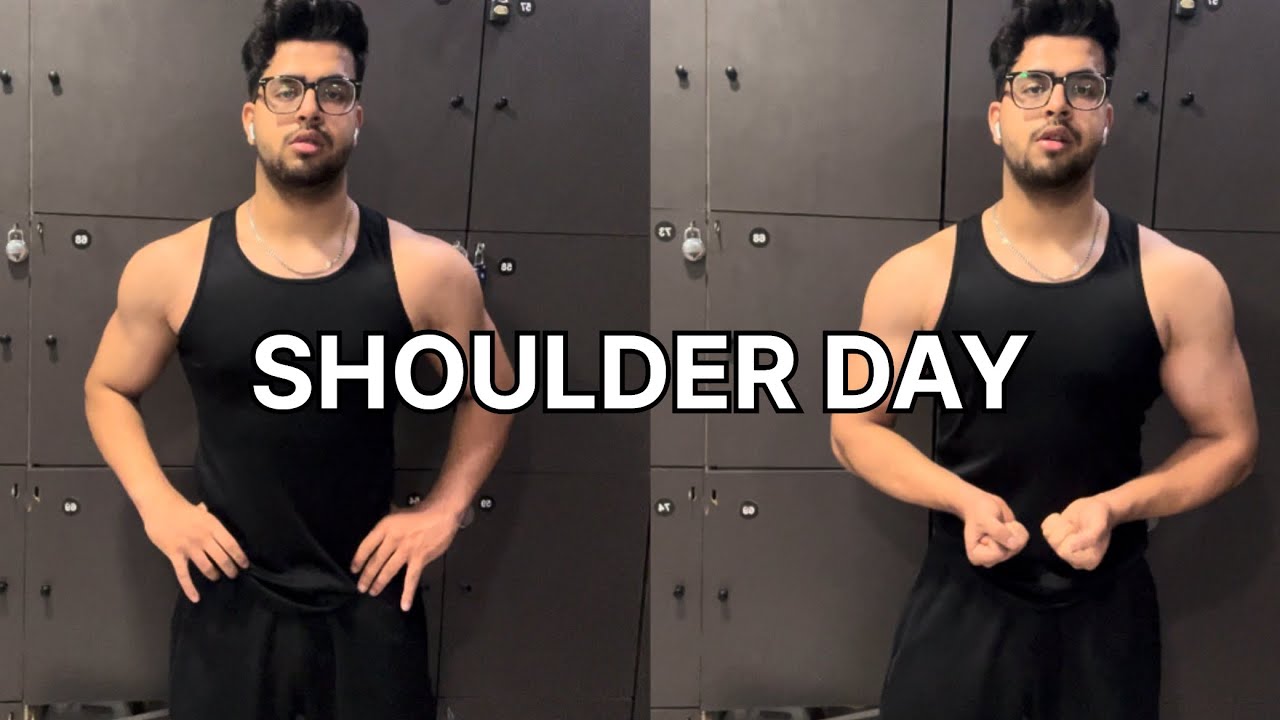 Shoulder Day Youtube