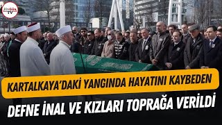 Bolu faciasında yaşamını yitiren anne ve kızları toprağa verildi! Cenazede zorlu anlar...