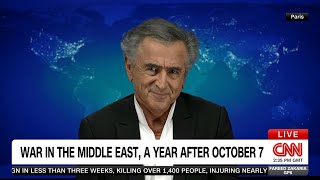 Bernard-Henri Lévy - CNN GPS with Fareed Zakaria : Israel, a year after October 7 (Oct. 6, 2024)