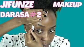 JINSI YA KUTINDA NYUSI ZAKO KIURAHISI /vivianatzmakeup #02