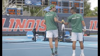 Matias Soto discusses his Baylor tennis experience