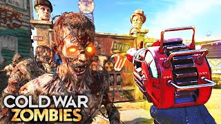 BLACK OPS COLD WAR: NUKETOWN ZOMBIES GAMEPLAY! (PS5 Onslaught Mode)
