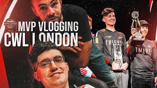 OCTANE WINS MVP AT CWL LONDON | 100T Call of Duty Vlogs