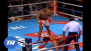 Mike Tyson vs John Alderson  | FREE FIGHT | Young Tyson with Nasty KO