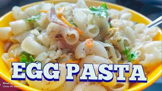 சூடான சுவையான Egg pasta ..