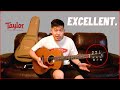 Why Taylor makes the best “travel-sized” acoustic guitars | GS MINI SERIES