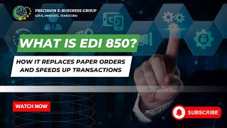 EDI 850 Purchase Order Explained | How Businesses Automate Ordering