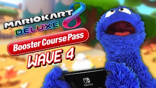 My BRILLIANT INSIGHTS Into Mario Kart 8 Deluxe Booster Course Pass Wave 4