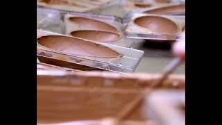 How we make Hollow-filled Chocolate Easter Eggs