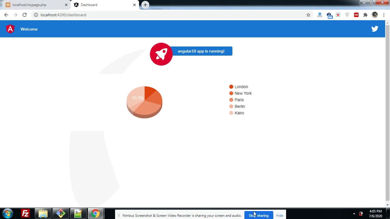 Angular 10 Google Charts With Php Json Data Angular 10 Google Charts With Php Json Data