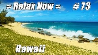 TURTLE BAY RESORT Beach Oahu, Hawaii #73 Beaches Ocean Waves sounds Kawela Bay relax HD golf courses
