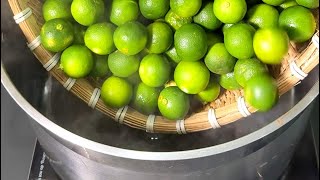 Cách ngâm tắc muối đơn giản mà ngon để được lâu