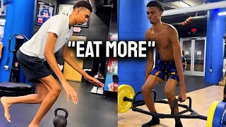 "Bro Needs to Stop Doing Cardio and Start Eating"