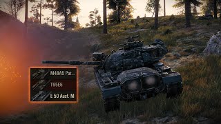 M48 Patton: Three Against the World - World of Tanks