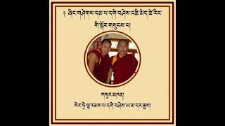 ཞིང་གཤེགས་དམ་པ་རྒན་རིན་པོ་ཆེ་འཆི་མེད་ཚེ་རིང་མཆོག་གི་གསང་གསུམ་གྱི་ཡོན་ཏན་རྗེས་སུ་དྲན་པའི་སྒོ་ནས།