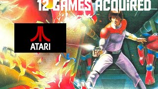 Atari Acquired 12 New Games, Berserk, Frenzy and more