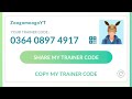 Pokemon Go Friend Code