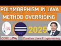 Polymorphism in Java | Method Overriding in Java | Method Overriding Program in Java