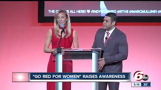 Go Red for Women Luncheon raises awareness of risk factors of heart disease