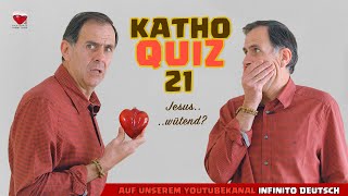 KathoQuiz 21: Jesus... wütend?