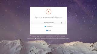 HelloID Access Management SAML Mapper