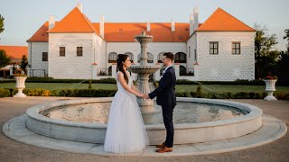 Kouzelná svatba na zámku | ♥VERONIKA + MICHAL♥