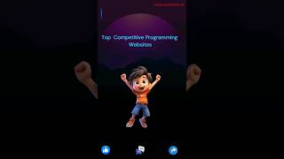 Top Competitive Programming Website 🗿 | #tech #programming #competition #viral