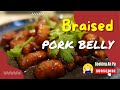 Braised pork belly | 红烧肉 ｜Cooking Ah Pa