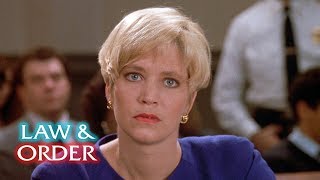 Law & Order – The Motive Behind The Murder