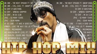 OLD SCHOOL HIP HOP MIX 2024 ~ Best of 90's Hip Hop Mix Playlist 🎵Dr. Dre, Snoop