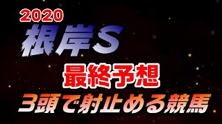 2020根岸ステークス最終予想★3頭で射止める競馬