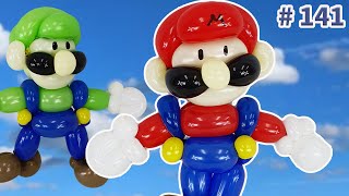 풍선으로 '슈퍼마리오' 만들기 / Balloon Super Mario Bros //#141