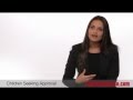 Being conscious not to teach children to constantly seek approval